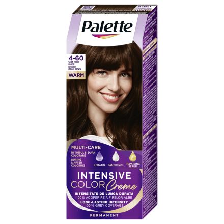 PALETTE ICC LUSTROUS MIDDLE BROWN Боя за коса 4-60