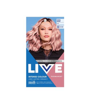 LIVE LIGHTENER+TWIST Боя за коса 109 COOL ROSE