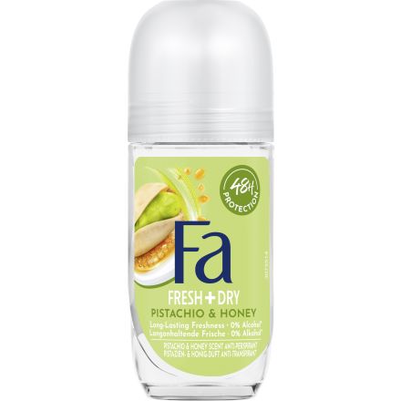 FA FRESH+FRY PISTACHIO&HONEY Дамски рол-он, 50мл.