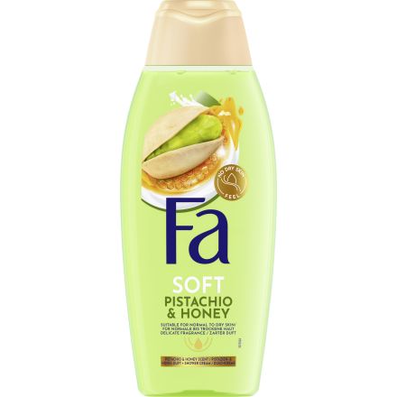 FA SOFT PISTACHIO&HONEY Душ гел, 400мл.