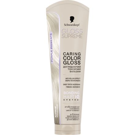 SCHWARZKOPF GLOSS SUPREME PLATINUM Гланц за коса, 145мл.
