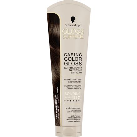 SCHWARZKOPF GLOSS SUPREME CHOCOLATE BROWN Гланц за коса, 145мл.