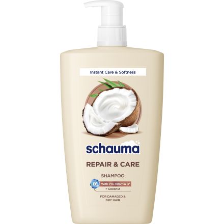 SCHAUMA REPAIR&CARE Шампоан за коса, 1л.