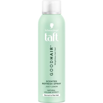 TAFT JUICY LEMON  Ароматен освежаващ спрей за коса, 150мл.