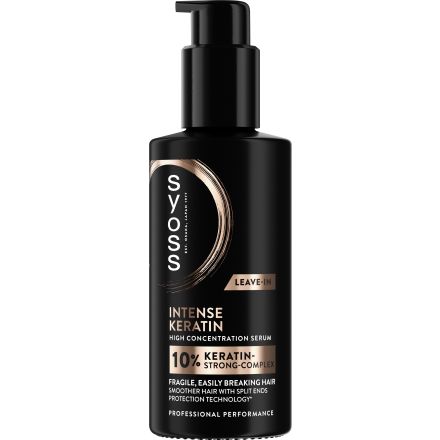 SYOSS KERATIN Серум за коса, 100мл. 