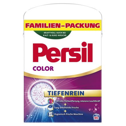 PERSIL POWDER COLOR Прах за пране, 90 пранета