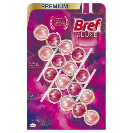 BREF DELUXE MAGNOLIA WC Тоалетно блокче, 4X50гр.