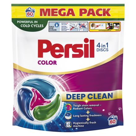 PERSIL COLOR Дискове за прне, 60 пранета