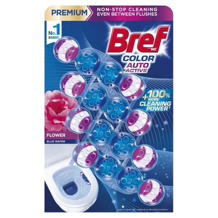 BREF Color Aktiv тоалетно блокче Flower 4x50гр
