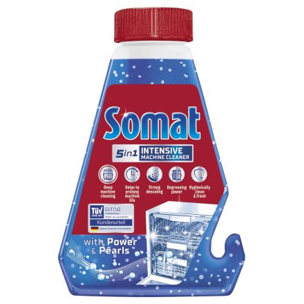 SOMAT Течност за почистване на съдомиялна, 250 мл.