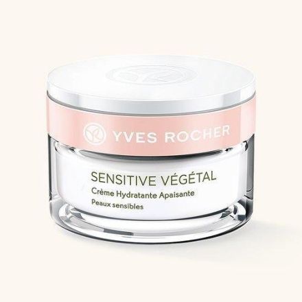 YVES ROCHER SENSITIVE Дневен крем, 50 мл.