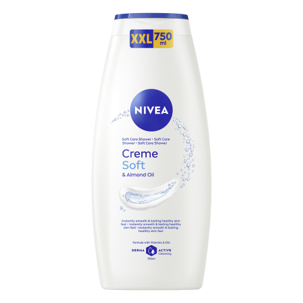 NIVEA CREME SOFT Душ гел, 750 мл