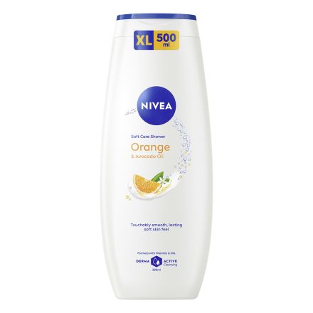 NIVEA ORANGE & AVOCADO OIL Душ гел, 500 мл