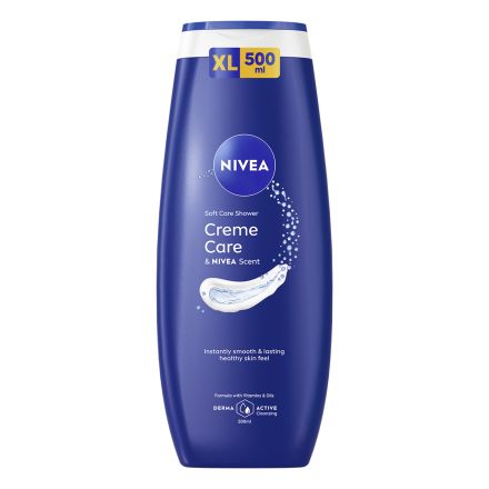 NIVEA CREME CARE Душ гел, 500 мл