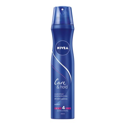 NIVEA CARE&HOLD EXTRA STRONG 4 Лак за коса, 250 мл.
