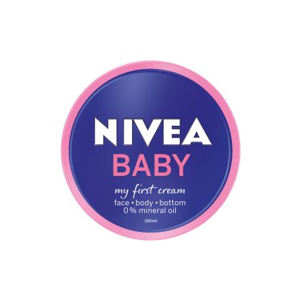 NIVEA BABY MY FIRST CREAM Бебешки крем за лице и тяло, 150 мл