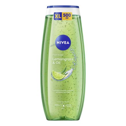 NIVEA LEMONGRASS &OIL Душ гел , 500 мл.