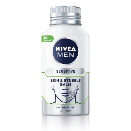 NIVEA MEN SENSITIVE Skin&Stubble Балсам за кожа и брада 125, мл.
