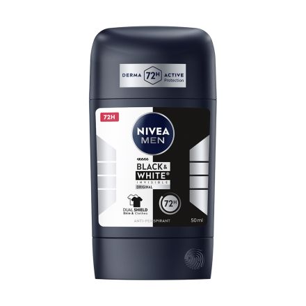 NIVEA MEN INVISIBLE ON BLACK & WHITE ORIGINAL Мъжки део стик, 50 мл.