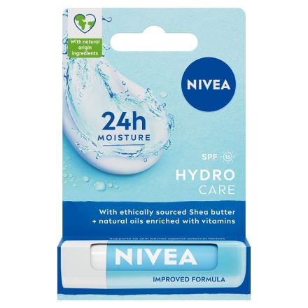 NIVEA HYDRO CARE  Балсам за устни 4.8, гр.