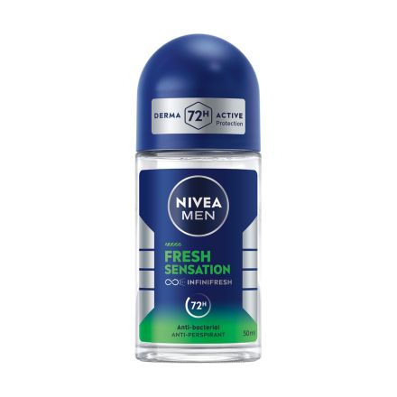 NIVEA MEN FRESH SENSATION Мъжки рол-он, 50 мл.
