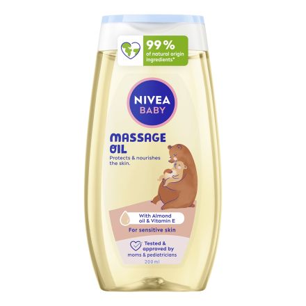 NIVEA BABY Масажно олио, 200 мл.