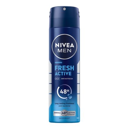NIVEA MEN FRESH ACTIVE Мъжки део спрей, 150 мл.
