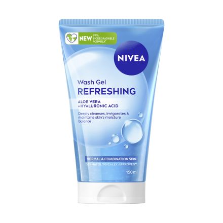 NIVEA Измиващ гел за нормална кожа, 150 мл
