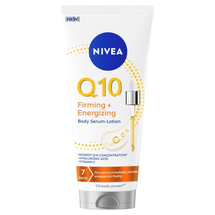 NIVEA Q10 Серум-лосион за тяло, 200мл.