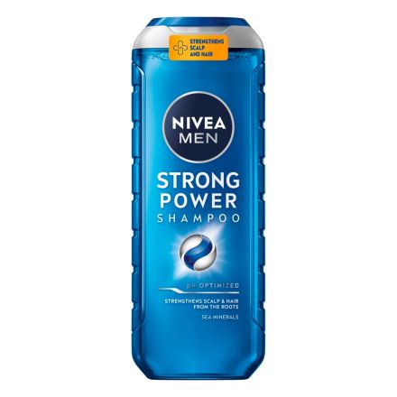 NIVEA MEN STRONG POWER Шампоан за мъже, 500 мл.
