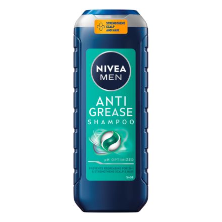 NIVEA MEN ANTI GREASE Шампоан за мъже против омазняване, 500 мл.