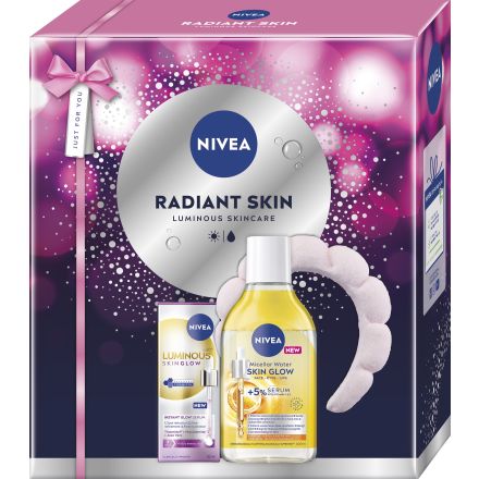 NIVEA RADIANT SKIN LUMI NOUS Комплект серум+мицеларна вода