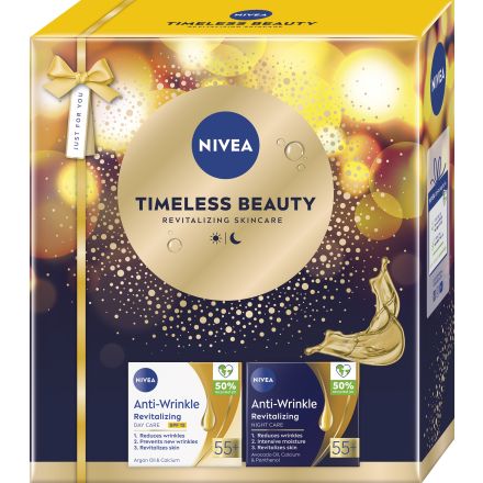 NIVEA TIMELESS BEAUTY Комплект дневен+нощен крем, 50мл. 55+