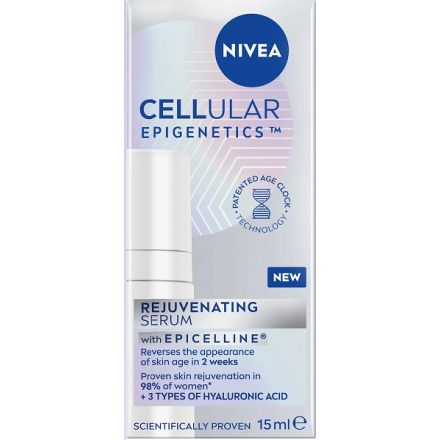 NIVEA CELLULAR EPIGENETICS EPICELLINE Анти-ейдж серум, 15мл.