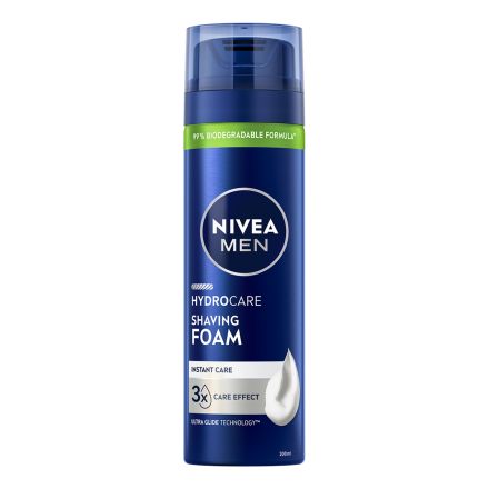 NIVEA MEN PROTECT&CARE Пяна за бръснене, 200 мл.