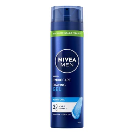 NIVEA MEN PROTECT&CARE Гел за бръснене, 200мл. 