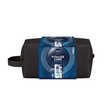 NIVEA MEN VITALIZE CARE Подаръчен комплект серум, душ гел, део спрей