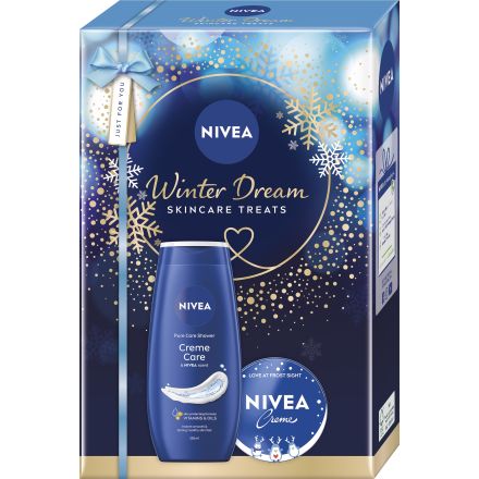 NIVEA WINTER DREAM Подаръчен комплект душ гел 250мл. + универсален крем 75 мл.