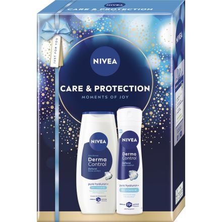 NIVEA CARE&PROTECTION Подаръчен комплект душ гел+ део спрей