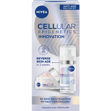 NIVEA CELLULAR EPIGENETIC+EXP FILLER Серум+дневен крем