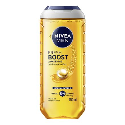 NIVEA MEN Душ-гел Active Energy, 250 мл