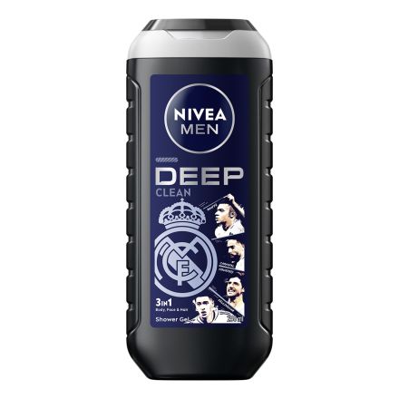 NIVEA MEN DEEP REAL MADRID Душ гел, 250 мл.