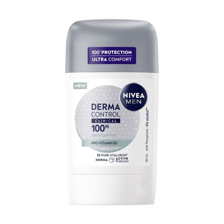 NIVEA MEN DERMA CONTROL CLINICAL ULTRA COMFORT Стик, 50мл.