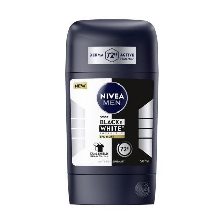 NIVEA MEN INVISIBLE BLACK&WHITE EPIC NIGHT Део стик, 50мл.
