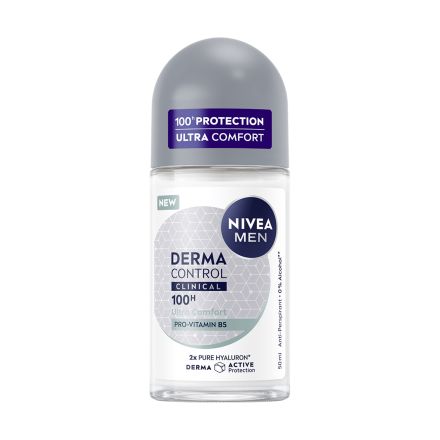 NIVEA MEN DERMA CONTROL CLINICAL ULTRA COMFORT Рол-он, 50мл.