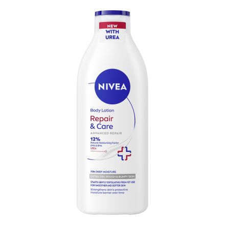NIVEA REPAIR&CARE Възстановяващ лосион за тяло с уреа, 400мл.