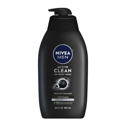 NIVEA MEN ACTIVE CLEAN Душ гел, 887мл.