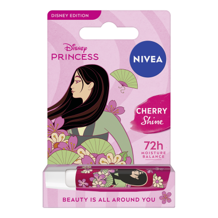 NIVEA DISNEY MULAN Балсам за устни, 4,8 г.