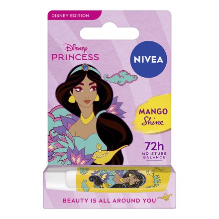 NIVEA DISNEY JASMIN Балсам за устни, 4,8 г.