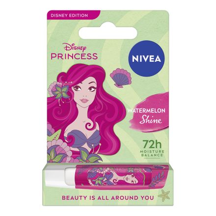 NIVEA DISNEY ARIEL Балсам за устни, 4,8 г.